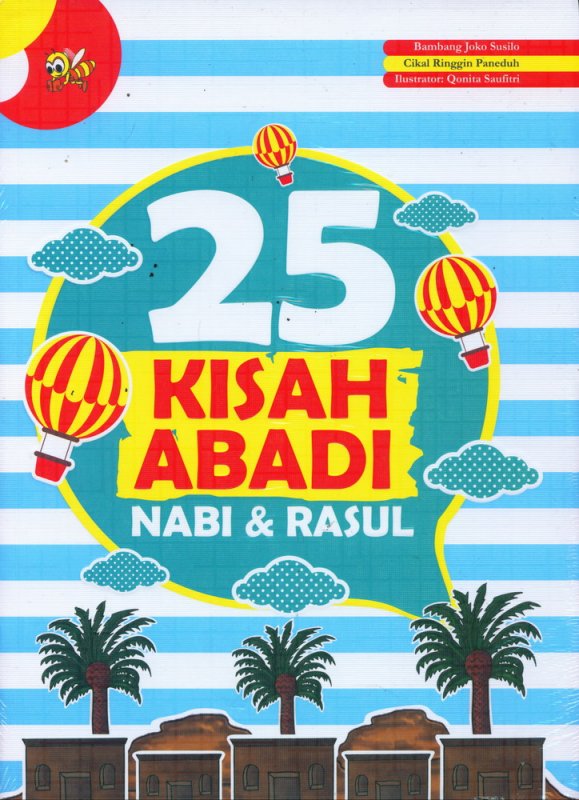 Cover Buku 25 Kisah Abadi Nabi & Rasul