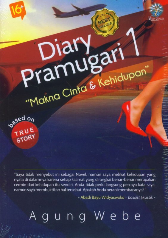 Cover Buku Diary Pramugari #1 : Makna Cinta & Kehidupan