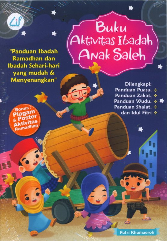 Cover Buku Aktivitas Ibadah Anak Saleh
