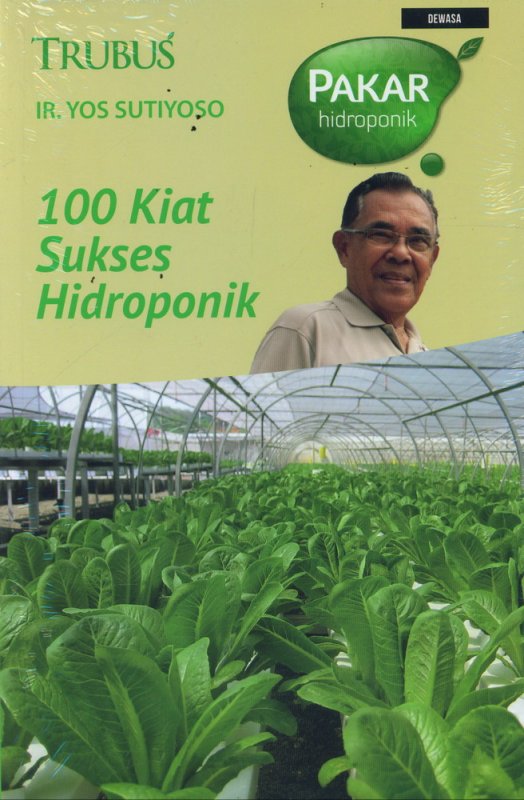 Cover Buku 100 Kiat Sukses Hidroponik