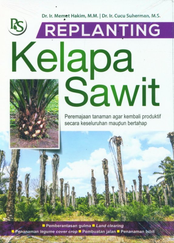 Cover Buku Replanting Kelapa Sawit