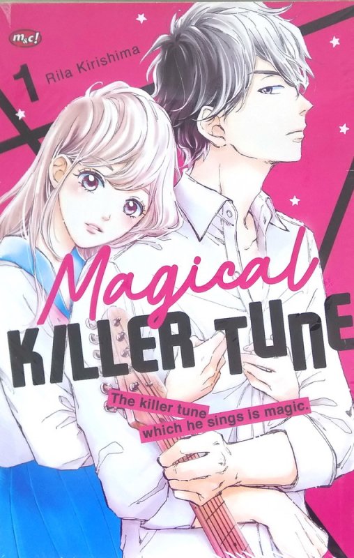 Cover Buku Magical Killer Tune 01
