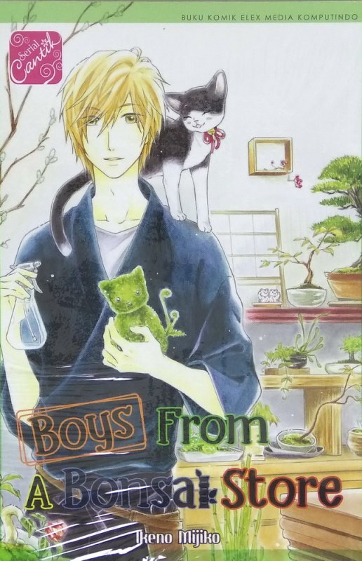 Cover Buku SC: Boys From A Bonsai Store