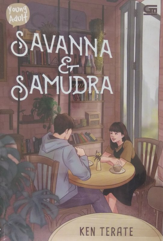 Cover Buku Young Adult: Savanna & Samudra