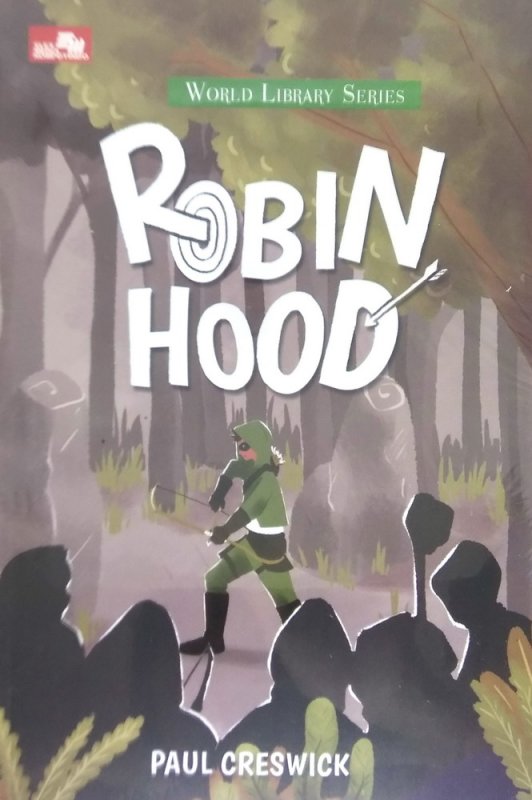 Cover Buku Robin Hood (World Library Series)