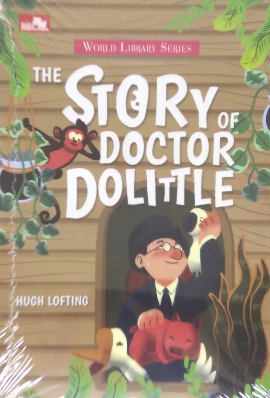 Cover Buku The Story of Doctor Dolittle