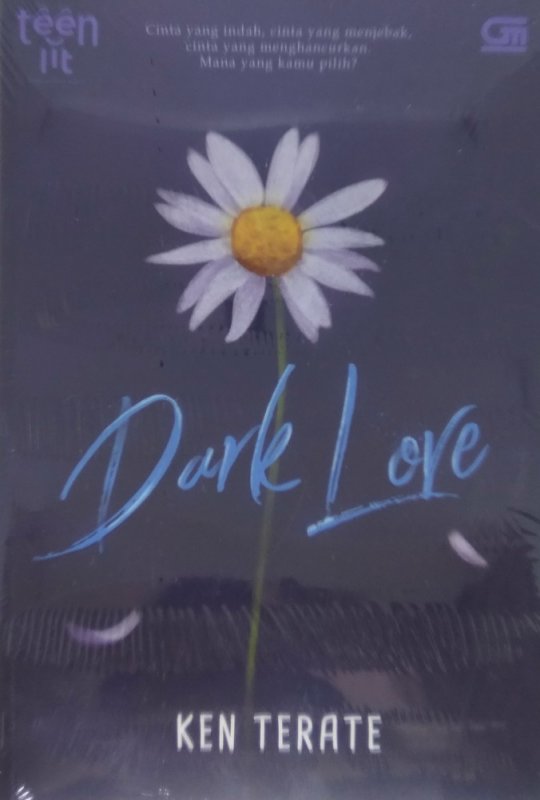 Cover Buku TeenLit: Dark Love