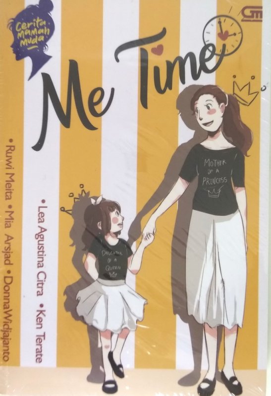 Cover Buku Cerita Mamah Muda: Me Time