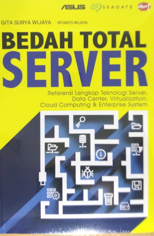 Cover Buku Bedah Total Server