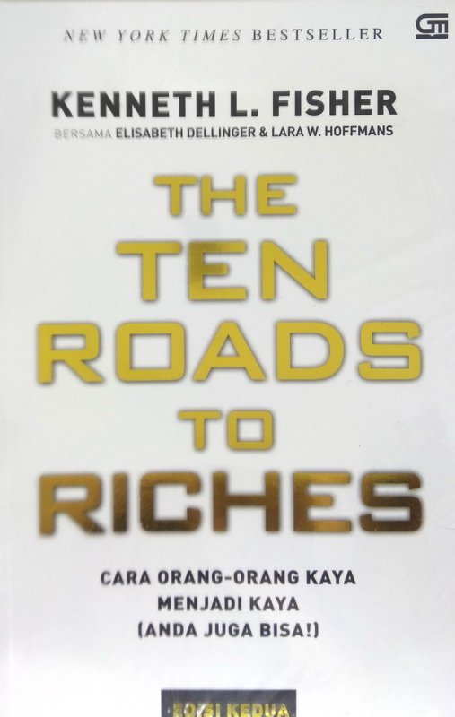 Cover Buku The Ten Roads to Riches - Edisi Kedua