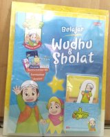 Salman & Sofia: Belajar Wudhu dan Sholat Bersama Salman