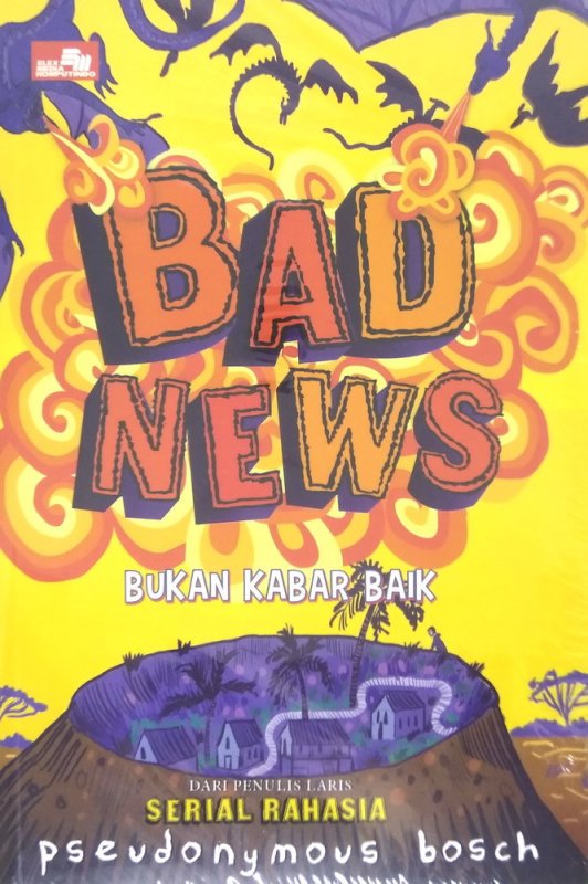 Cover Buku Bad News - Bukan Kabar Baik
