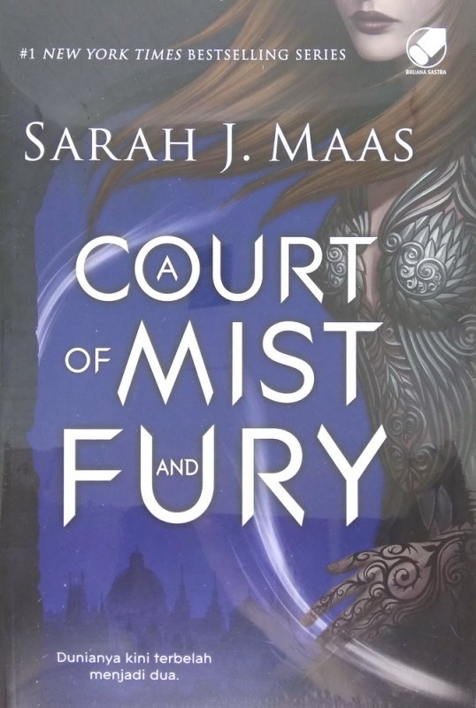 Cover Buku A Court of Mist and Fury
