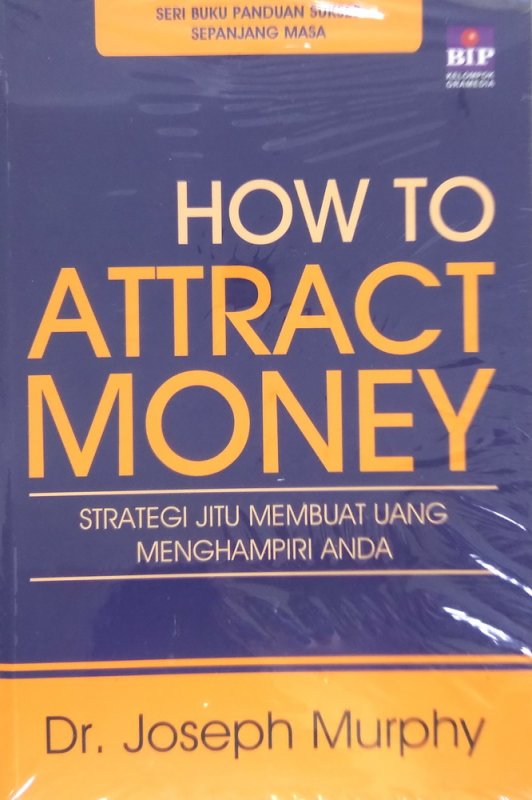 Cover Buku How to Attract Money