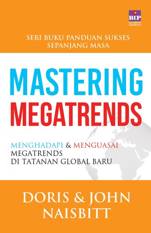 Cover Buku Mastering Megatrends