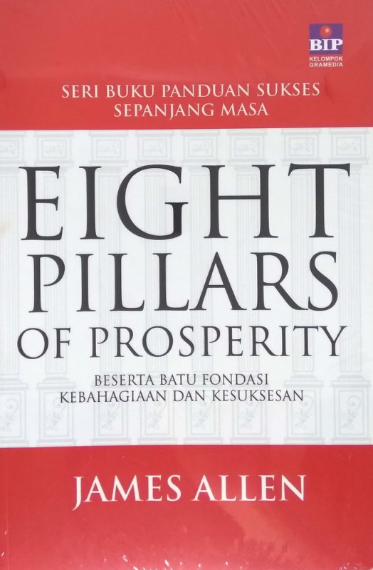 Cover Buku Eight Pillars of Prosperity