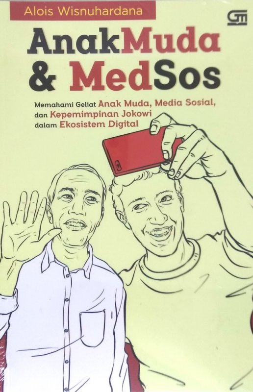 Cover Buku Anak Muda & Medsos
