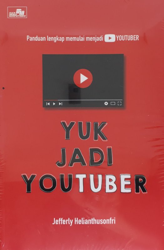 Cover Buku Yuk Jadi Youtuber