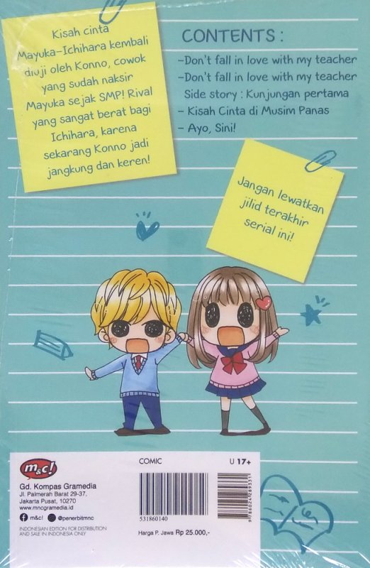 Cover Belakang Buku Dont Fall in Love with My Teacher 05