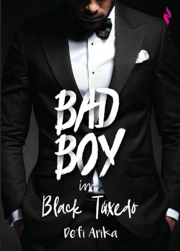Cover Buku Bad Boy In Black Tuxedo [Edisi TTD + Pouch Serut]