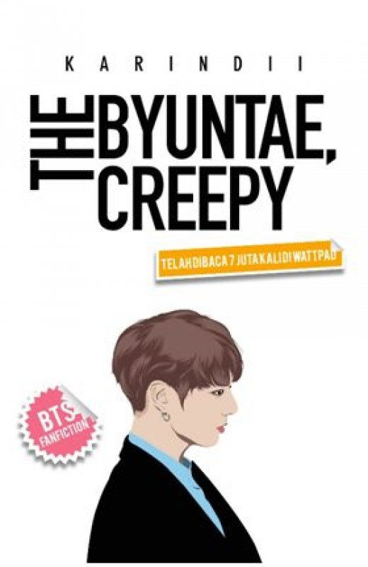 Cover Buku The Byuntae Creepy [TTD Postcard + Gantungan Kunci]