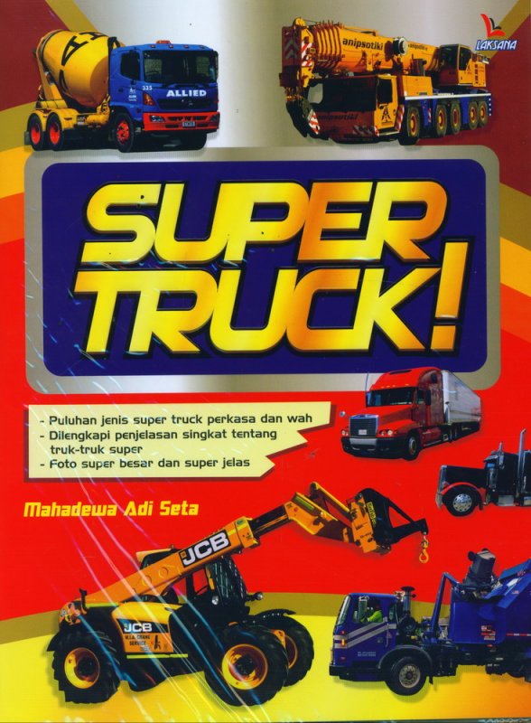 Cover Buku Super Truck