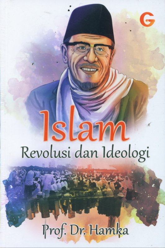 Cover Buku Islam Revolusi dan Ideologi
