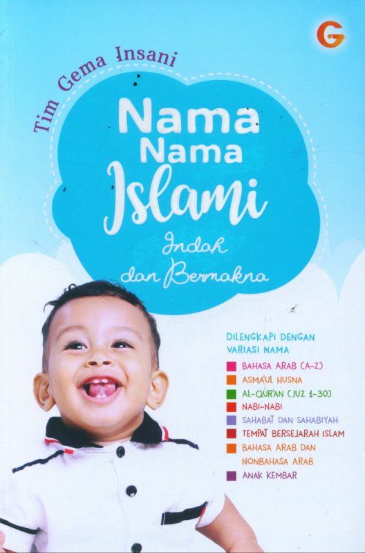 Cover Buku Nama-Nama Islami Indah dan Bermakna