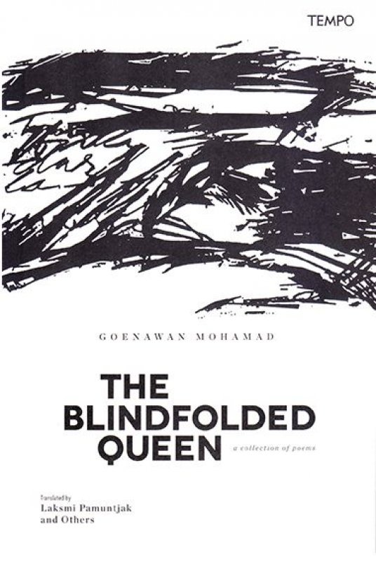 Cover Buku The Blindfolded Queen