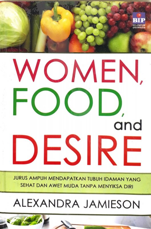 Cover Buku Women, Food, And Desire