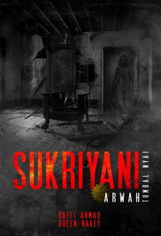Cover Buku Sukriyani : Trilogi Arwah Tumbal Nyai