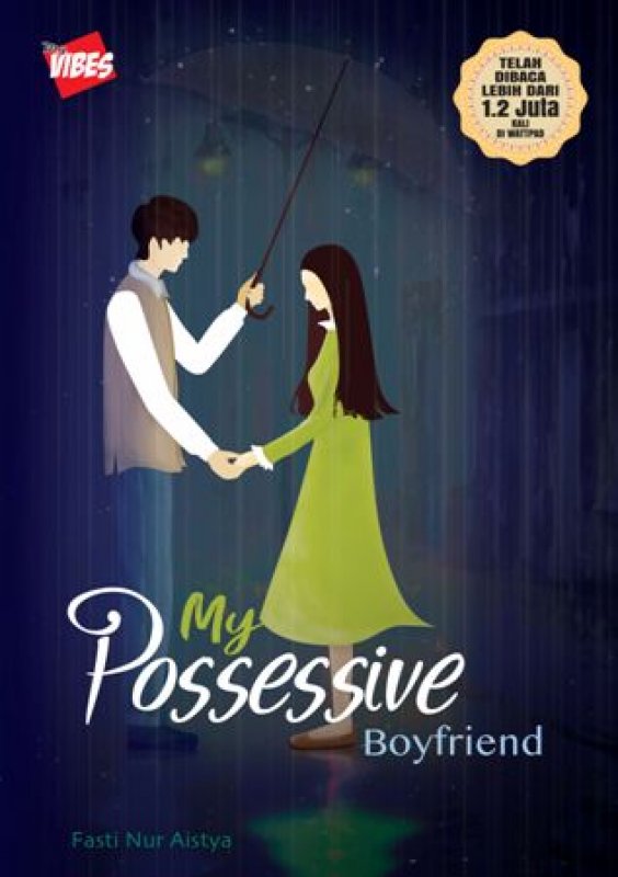 Cover Buku My Possessive Boyfriend