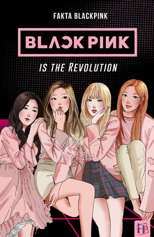 Cover Buku BlackPink Is The Revolution