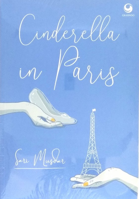 Cover Buku Cinderella In Paris - Ganti Cover