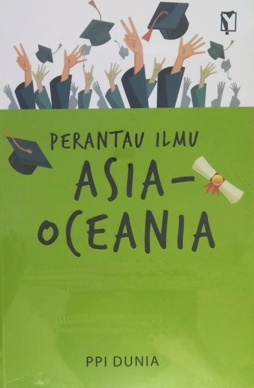 Cover Buku Perantau Ilmu Asia-Oceania