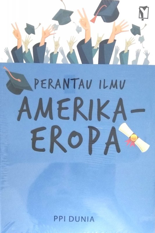 Cover Buku Perantau Ilmu Amerika-Eropa