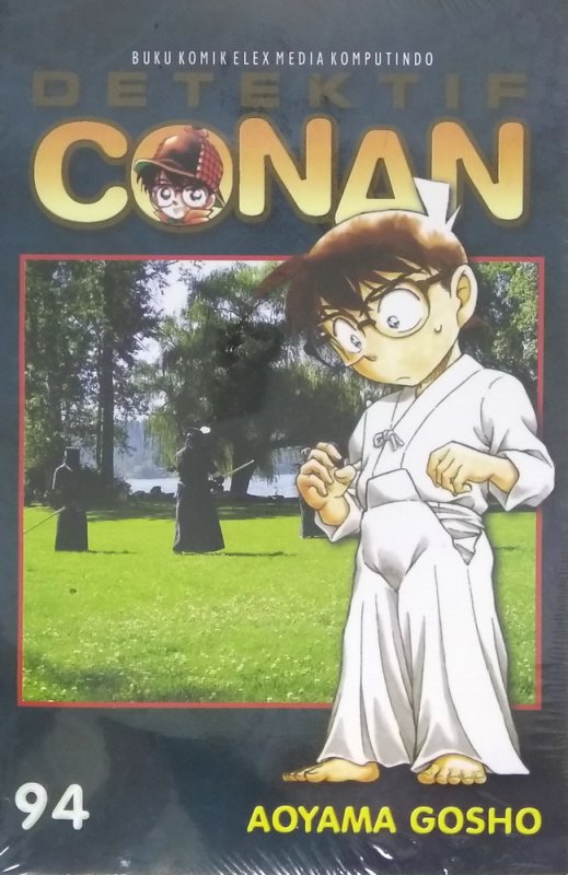 Cover Buku Detektif Conan 94