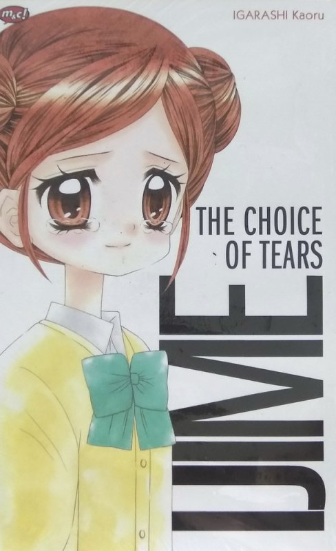 Cover Buku Ijime : The Choice of Tears
