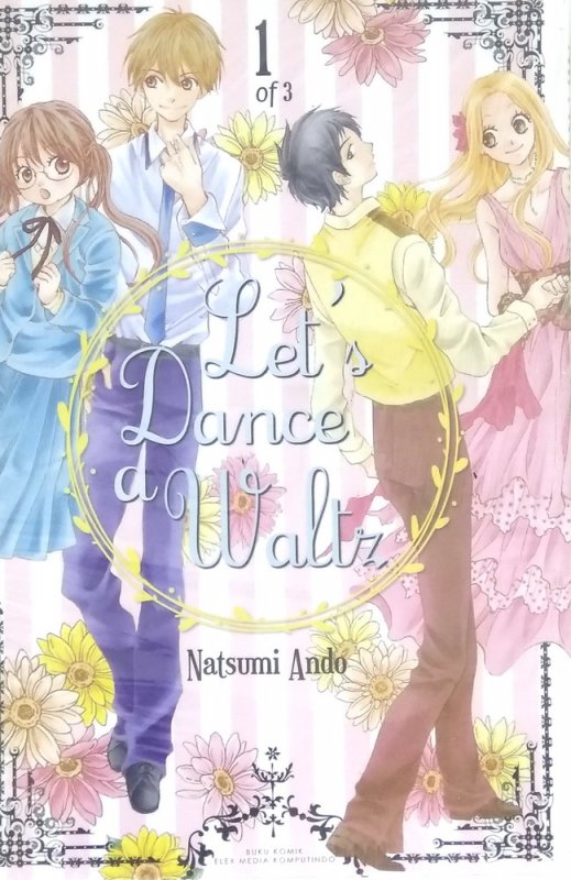 Cover Buku Lets Dance a Waltz 1