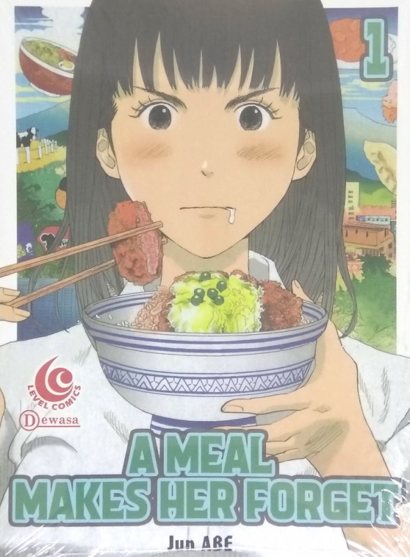 Cover Buku LC: A Meal Makes Her Forget 1