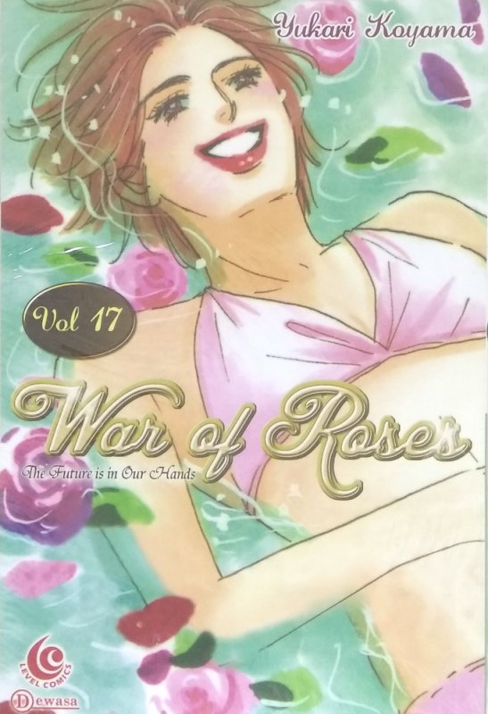 Cover Buku LC: War of Roses 17