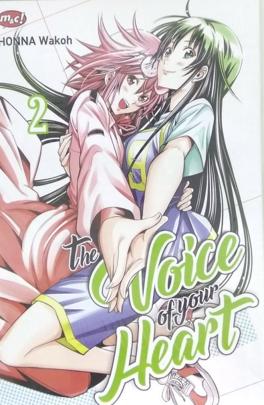 Cover Buku The Voice of Your Heart 02
