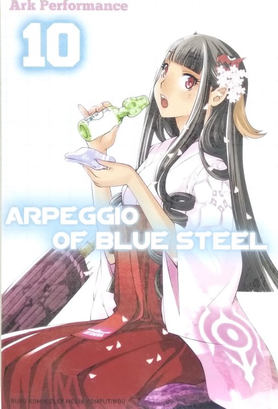 Cover Buku Arpeggio of Blue Steel 10