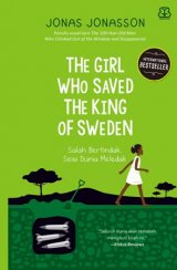 The Girl who Saved the King of Sweden (Cover Baru)