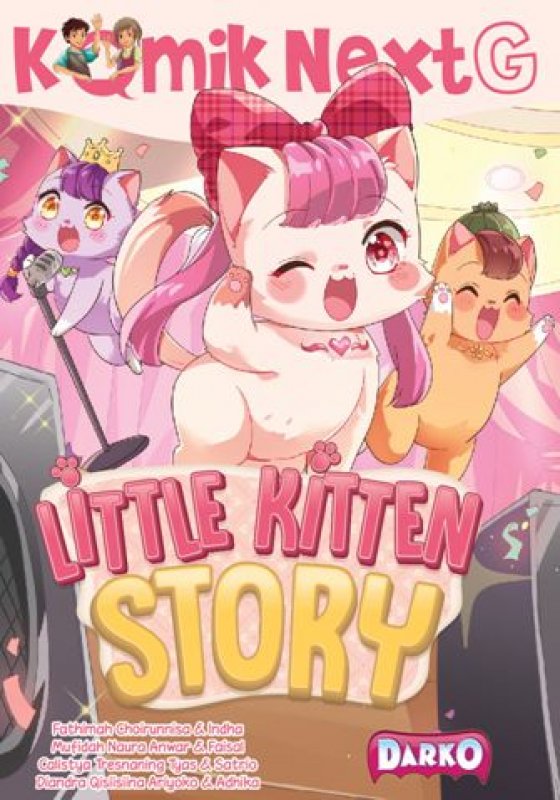 Cover Buku Komik Next G: Little Kitten Story