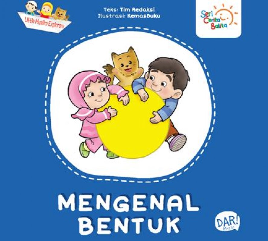 Cover Buku BB EPEN BT: MENGENAL BENTUK