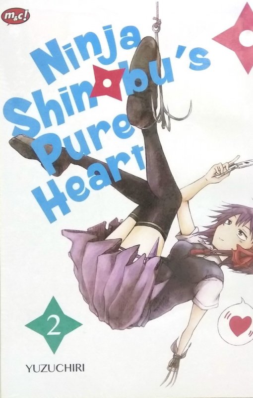 Cover Buku Ninja Shinobus Pure Heart 02