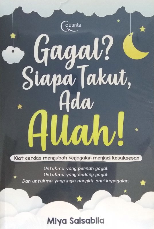 Cover Buku Gagal? Siapa Takut, Ada Allah!