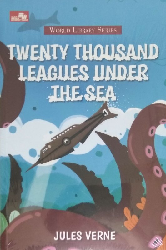 Cover Buku Twenty Thousand Leagues Under the Sea