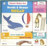 Smart Baby Set: Benda dan Hewan Besar, Panjang, Tinggi, dan Kecil (Hard Cover)